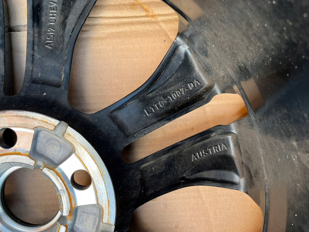 1x Alufelge 17 Zoll 7.0" 5x108 47 5ET L1TC-1007-DA Ford Focus Rim Wheel