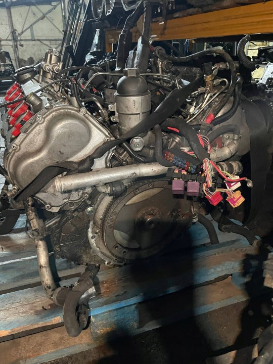 Motor Audi C6 BXA 5.2 435PS 320kW 164TKm 2009 Benzin Engine Komplett MOT4681795943ag