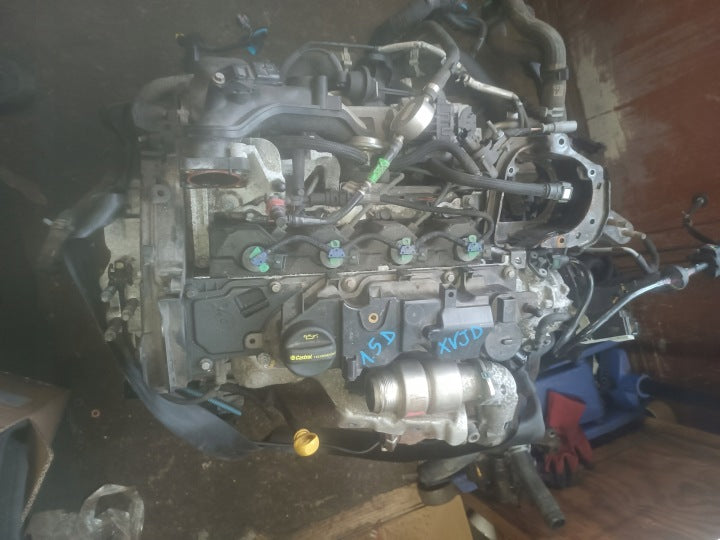 Motor Ford Ecosport XVJD 1.5 TDCI 95PS 70kW Diesel Engine Unkomplett MOT9720410875ne