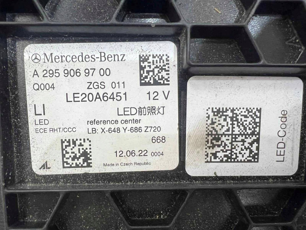 Frontscheinwerfer Mercedes-Benz Eqe V295 Links Scheinwerfer Headlight SCH9777743237gg