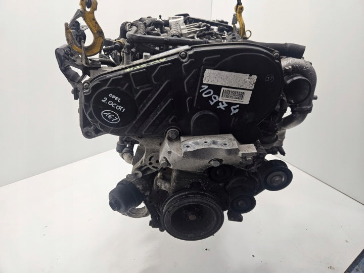 Motor Opel Insignia Zafira A20DTH 2.0 CDTI Diesel Engine Komplett MOT8007808494vy