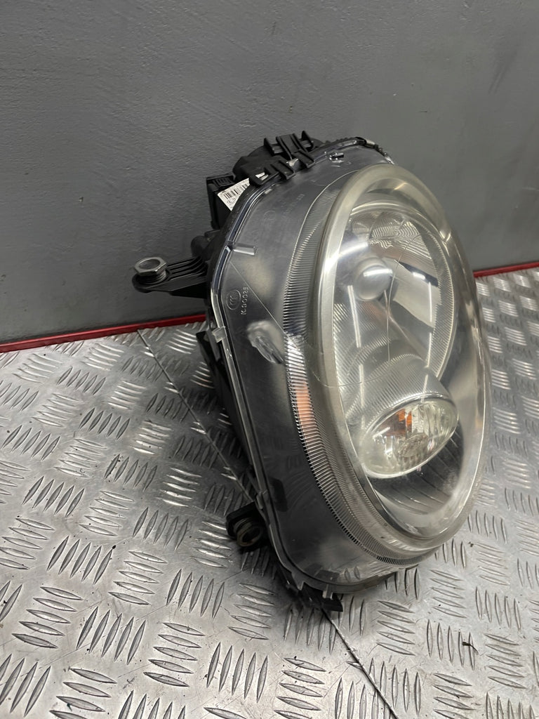 Frontscheinwerfer Mini R56 6545656455 Links Scheinwerfer Headlight SCH1714464992ja
