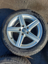 Load image into Gallery viewer, 4x Alufelge 16 Zoll 7.0" 5x112 48ET 8V0601025CR Audi A3 Rim Wheel FEL1242291016rd
