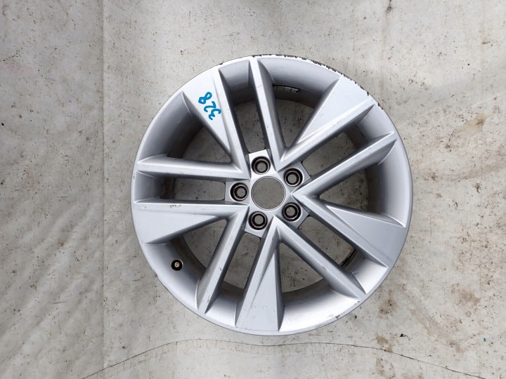 1x Alufelge 17 Zoll 7.5" 46ET 6V0601025C Skoda Fabia Rim Wheel FEL7955020254cl