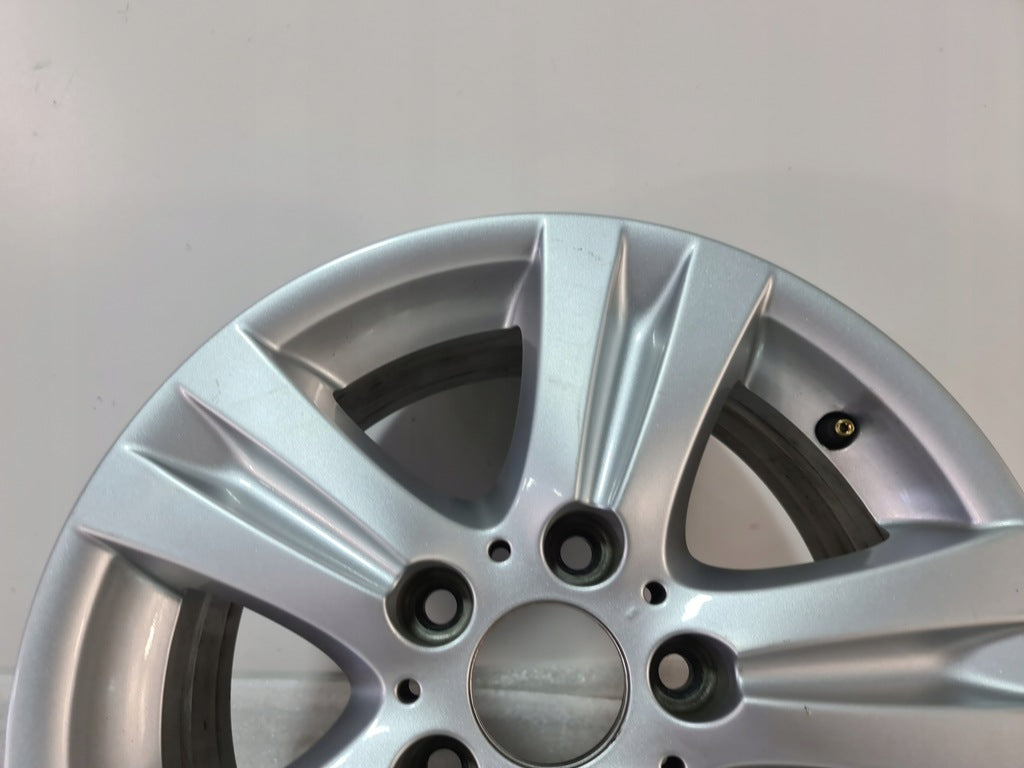 1x Alufelge 16 Zoll 7.0" 5x120 44ET Matt Silber 6779696 BMW 1 E88 E81 E82 E87 FEL7141767844no