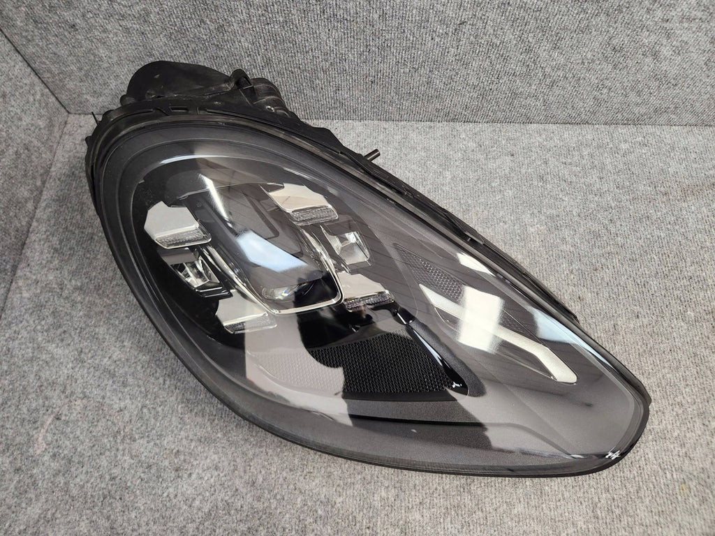 Frontscheinwerfer Porsche Cayenne 7P5941036H LED Rechts Scheinwerfer Headlight SCH1999239540ui