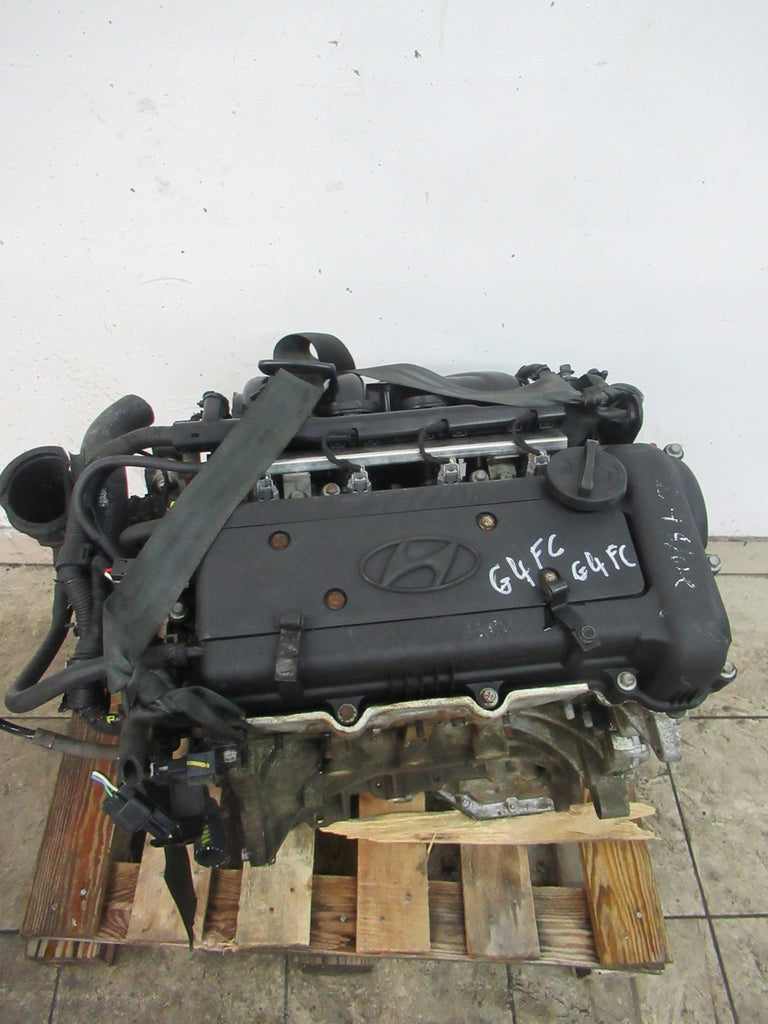 Motor Kia Ceed G4FC 1.6 155TKm Benzin Engine Unkomplett