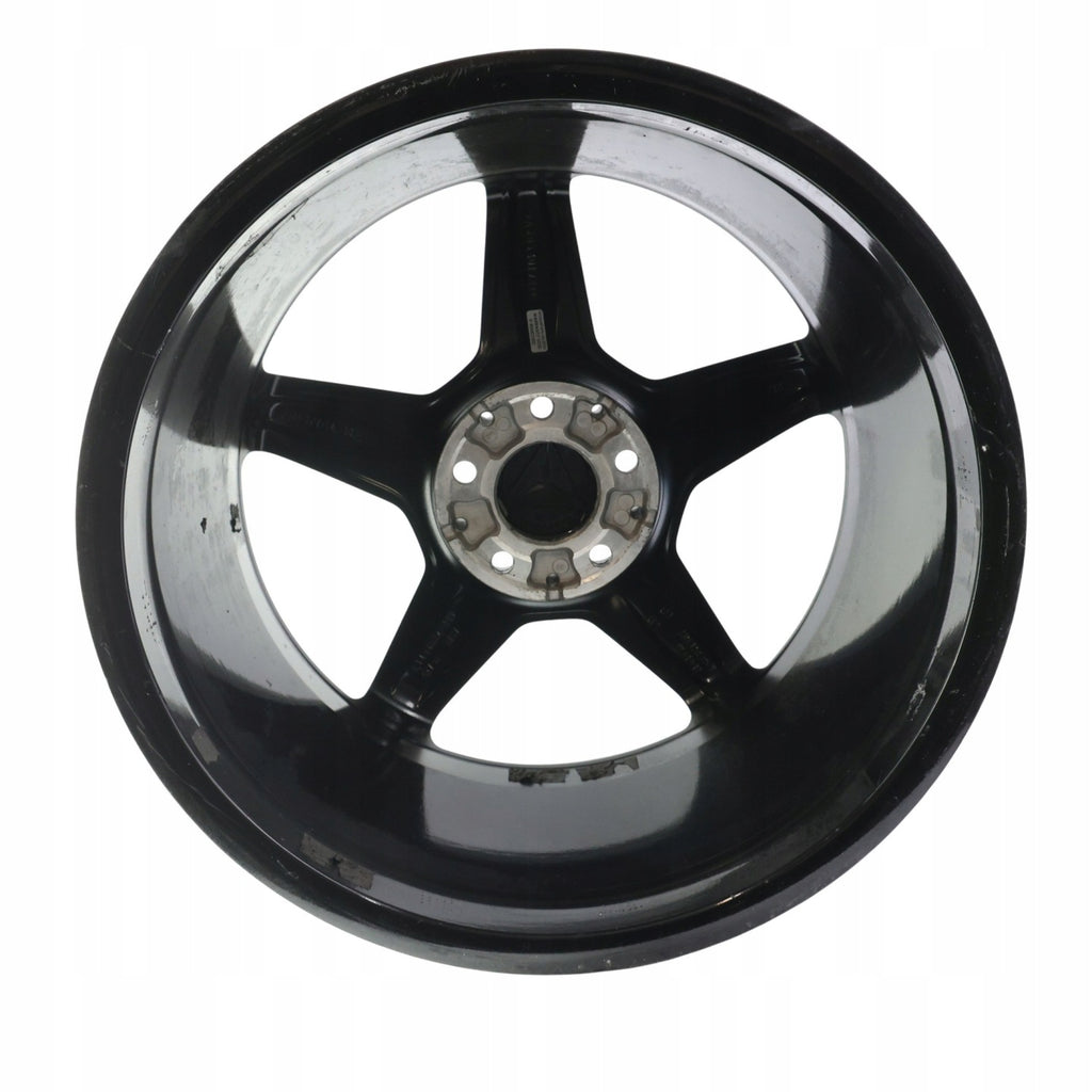 1x Alufelge 18 Zoll 8.5" 5x112 A2054017200 Mercedes-Benz W205 Rim Wheel FEL2261831423wr