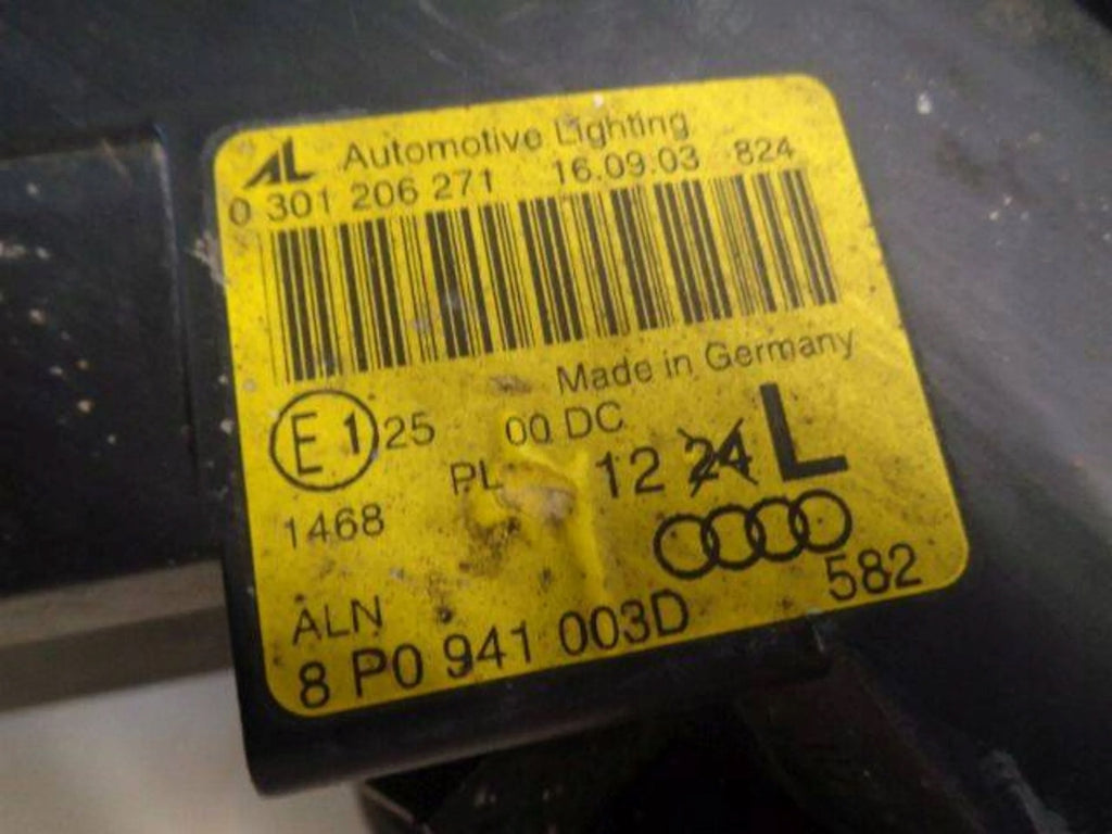 Frontscheinwerfer Audi A3 8P0941003D 1307329066 Xenon Links Headlight