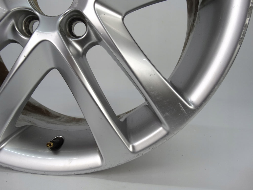 1x Alufelge 18 Zoll 7.5" 5x108 52,5ET Glanz Silber 31381456 Volvo S60 V60 V40