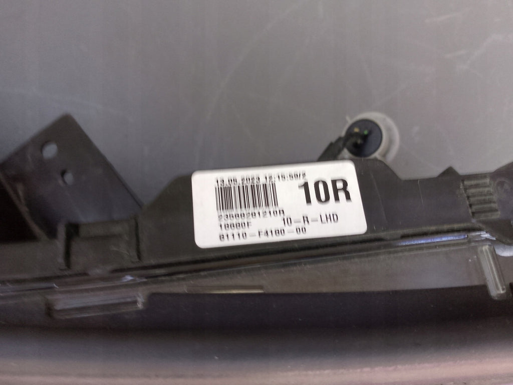 Frontscheinwerfer Toyota Chr 81110-F4180-00 Rechts Scheinwerfer Headlight SCH2399596370bz