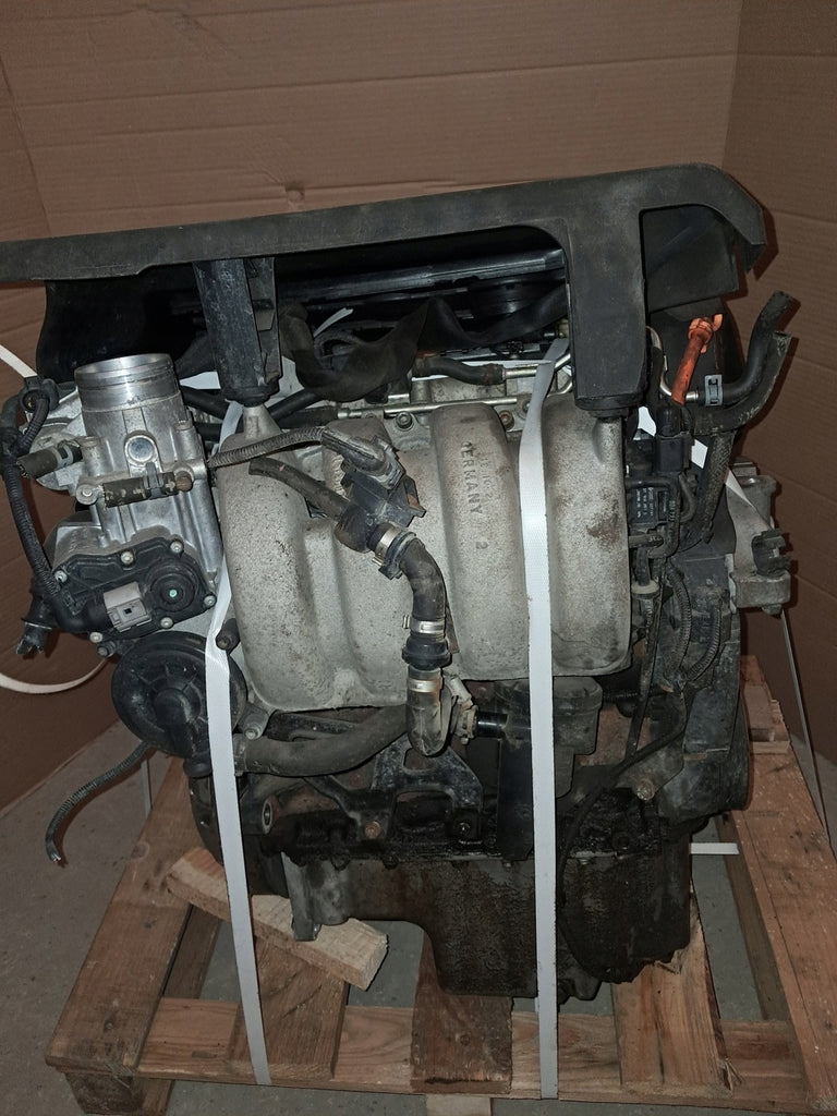 Motor VW Touran BAD 1.6 FSI 110PS 81kW 173TKm 2005 Benzin Engine Komplett
