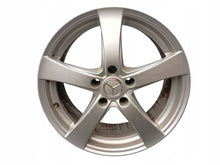 Load image into Gallery viewer, 1x Alufelge 17 Zoll 7.5" 5x112 Glanz Silber KBA47688 Mercedes-Benz W204 FEL1601753046yg