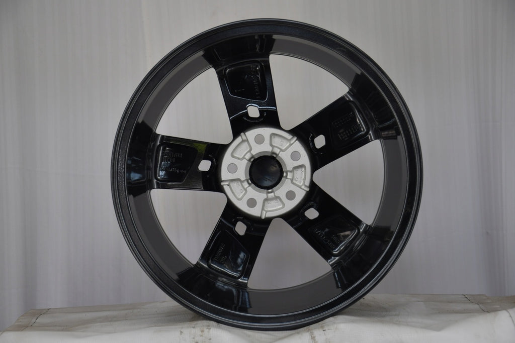 4x Alufelge 17 Zoll 7.0" 5x112 49ET Glanz Silber 5F0601025T Seat I Rim Wheel FEL4903036072tw