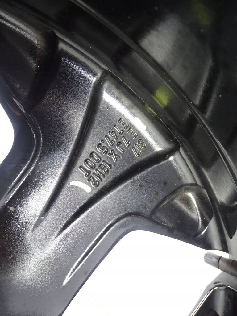 1x Alufelge 18 Zoll 7.0" 5x108 47 5ET R1TC-1007-E1A Ford Puma Rim Wheel FEL7405278194mr