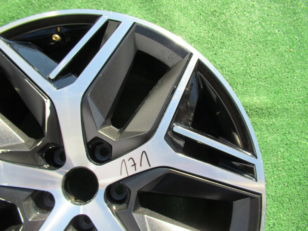 1x Alufelge 19 Zoll 8.0" 5x112 45ET Glanz Schwarz 575601025 Seat Ateca Rim Wheel FEL9771072332fj