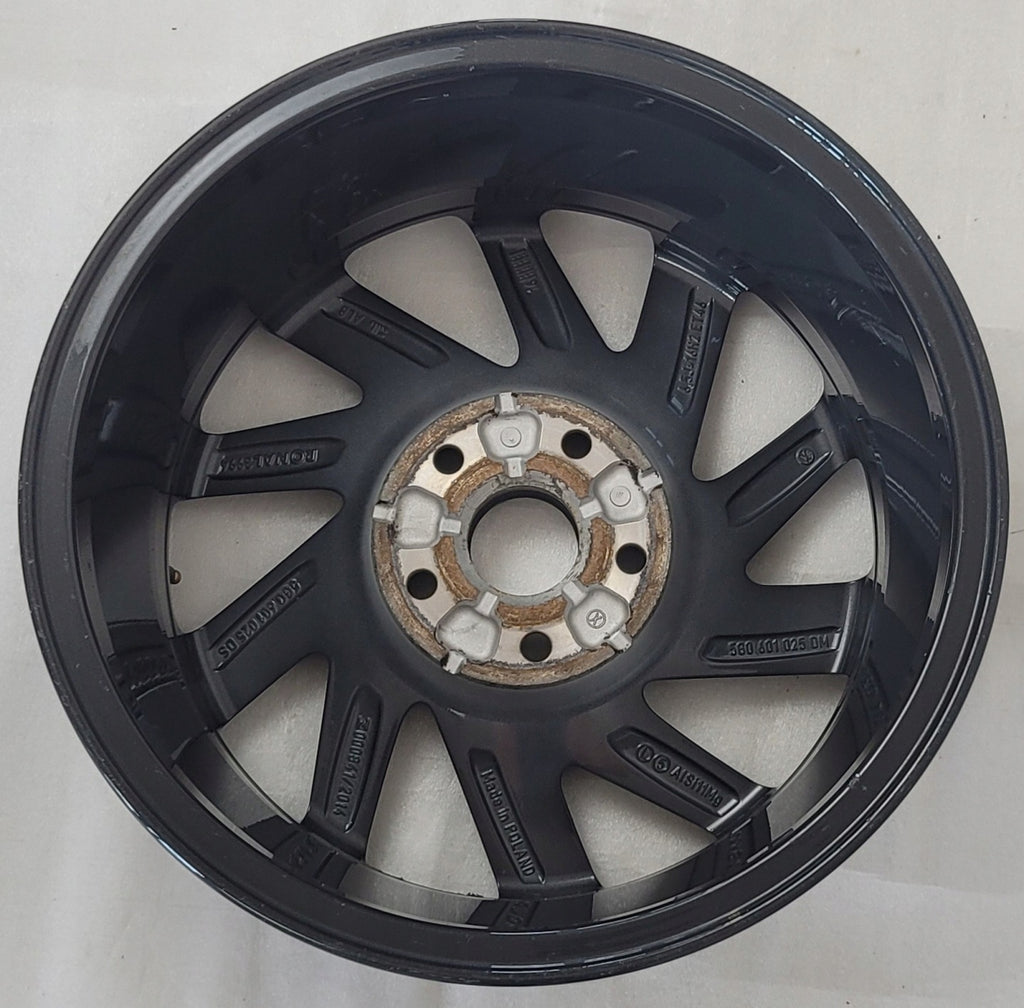 1x Alufelge 16 Zoll 6.5" 5x112 46ET 5G0601025DM Ds Golf Vii Rim Wheel FEL4384569342hi