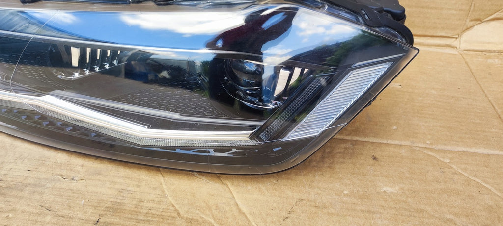 Frontscheinwerfer VW Polo 2G1941035F LED Ein Stück (Rechts oder Links) Headlight SCH7187411365ci