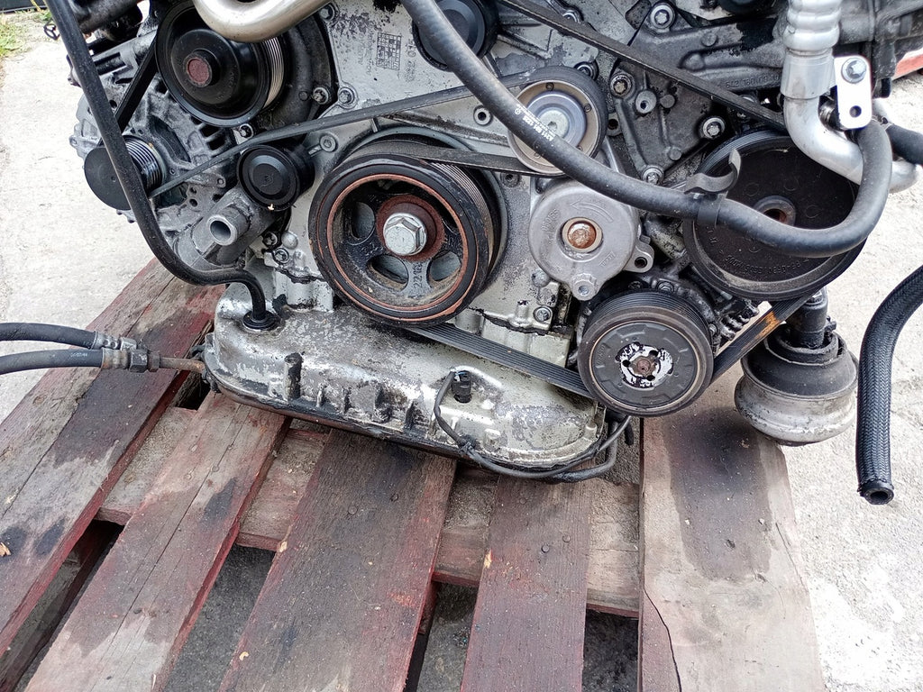 Motor Mercedes-Benz W211 642921 3.0 CDI 70TKm Diesel Engine Unkomplett