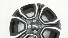 Laden Sie das Bild in den Galerie-Viewer, 1x Alufelge 18 Zoll 7.0" 4x108 35ET Matt Schwarz 52197384 Jeep Rim Wheel FEL1735924276yr