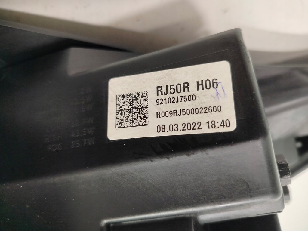 Frontscheinwerfer Kia Ceed 92102J7500 Full LED Rechts Scheinwerfer Headlight