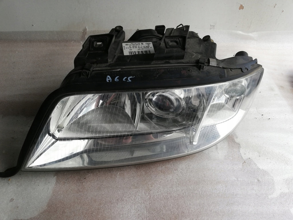 Frontscheinwerfer Audi A6 C5 4B0941029N Links Scheinwerfer Headlight