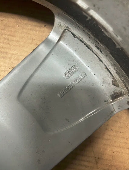 1x Alufelge 19 Zoll 8.0" 5x112 27ET Glanz Schwarz 8R0601025BE Audi Q5 Rim Wheel FEL6303403379lv