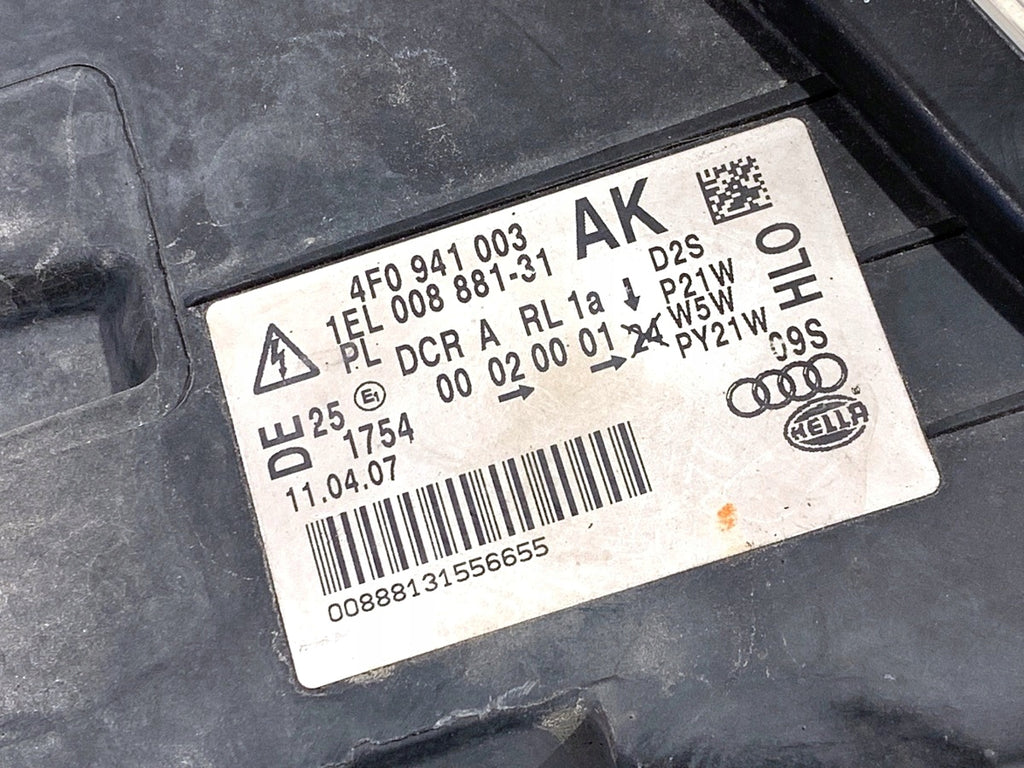 Frontscheinwerfer Audi A6 C6 4F0941003AK Links Scheinwerfer Headlight SCH1203504056fq