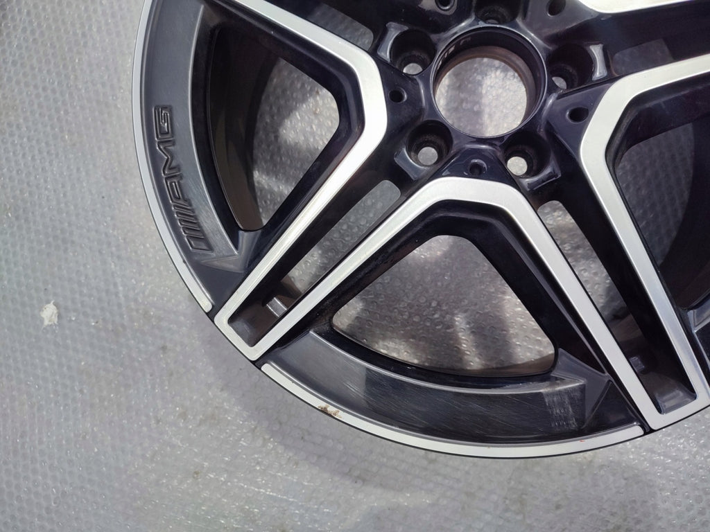 1x Alufelge 18 Zoll 7.5" 5x112 49ET A1774011500 Mercedes-Benz Amg Rim Wheel FEL2442591530vb