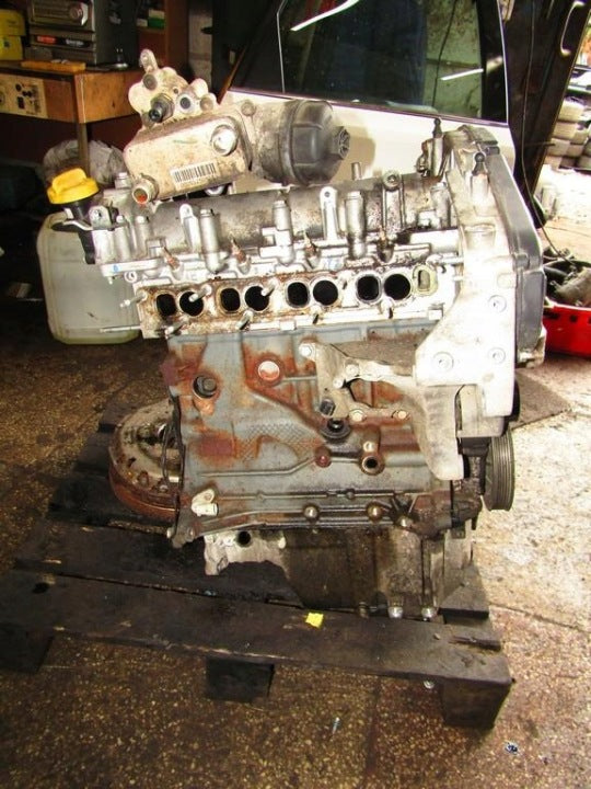 Motor Jeep Cherokee I Kl LMY51 2.0 170PS 2013 Diesel Engine Unkomplett MOT4533221915qj
