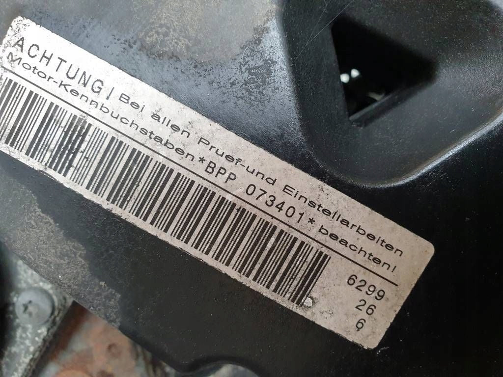 Motor Audi A6 C6 BPP 2.7 TDI 180PS 132kW 2006 Diesel Engine Komplett
