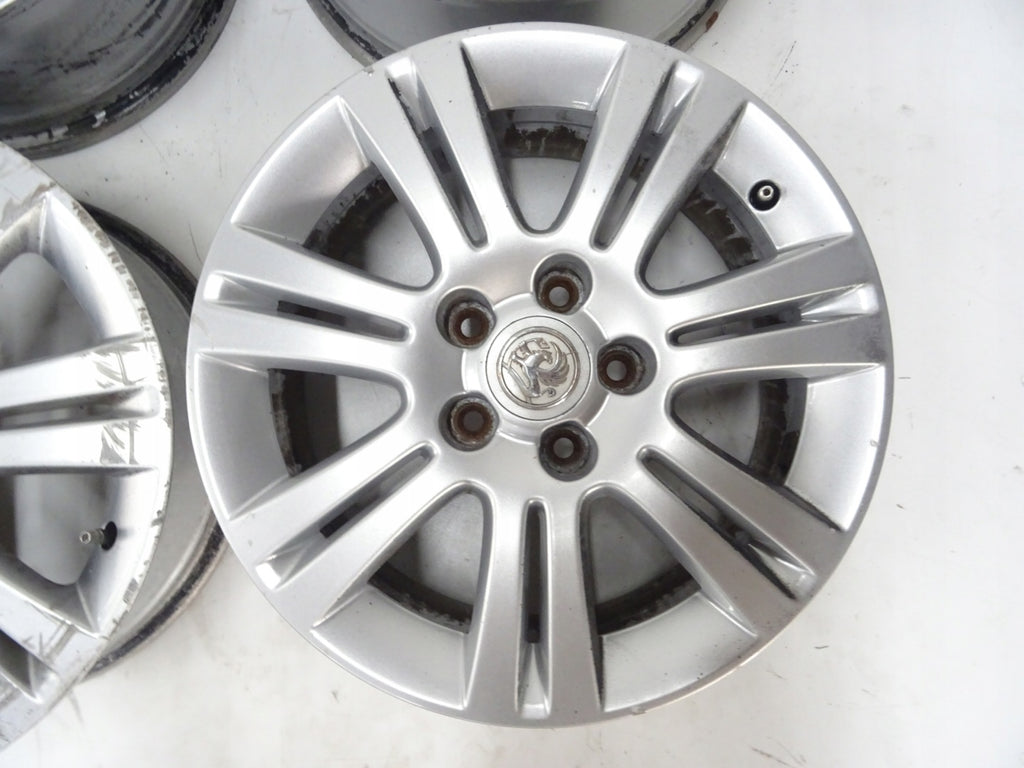 4x Alufelge 16 Zoll 6.5" 5x110 Opel Rim Wheel FEL2719240551sl
