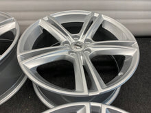 Laden Sie das Bild in den Galerie-Viewer, 4x Alufelge 18 Zoll 8.0" 5x108 42ET Glanz Schwarz Volvo V60 S60 Rim Wheel FEL9968053541sz