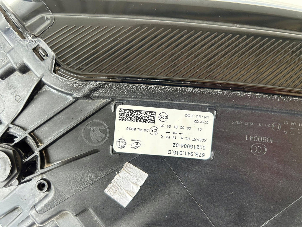 Frontscheinwerfer Skoda Karoq 57B941015D Links Scheinwerfer Headlight SCH9807485594px