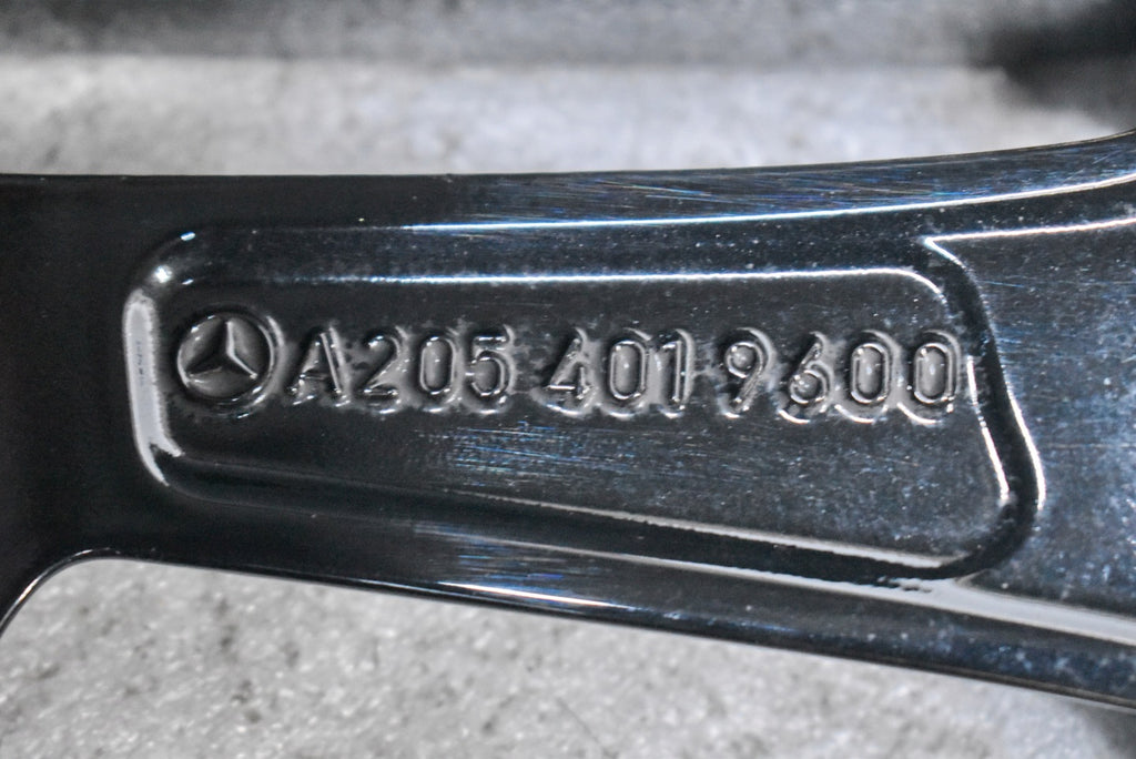 1x Alufelge 18 Zoll 8.5" 5x112 49ET A2054019600 Mercedes-Benz S205 W205 FEL3332672126mx