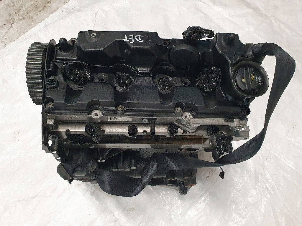 Motor Audi C7 A4 B9 DET 2.0 TDI 190PS 115TKm 2017 Diesel Engine Komplett