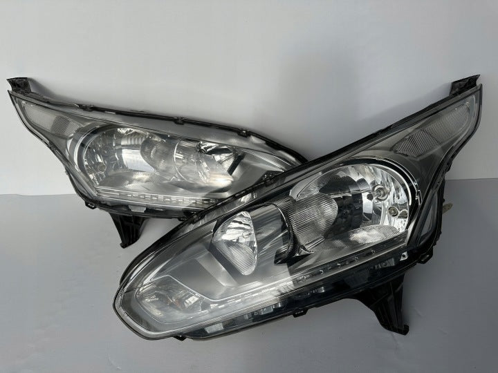Frontscheinwerfer Ford Connect FT11-13W030AA FT11-13W029AA Ein Satz Headlight SCH9698543786tq