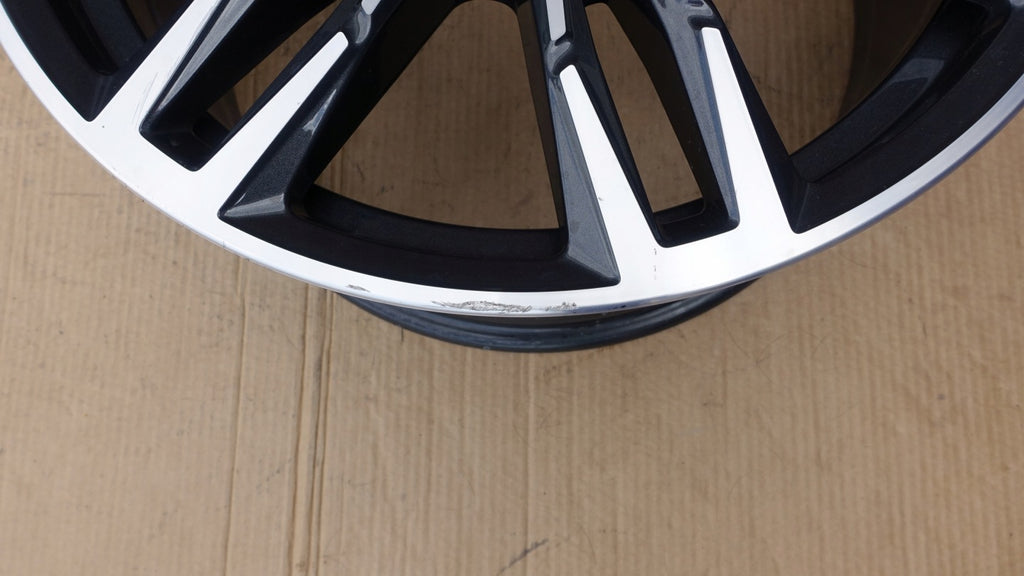 1x Alufelge 19 Zoll 8.5" 5x112 29ET Glanz Silber 5A324E0 BMW Rim Wheel FEL3646708407cl