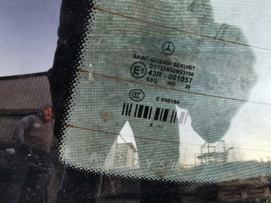 Heckklappe Mercedes-Benz W212 Rückseite kofferraumklappe Tailgate