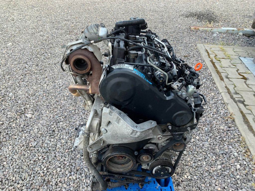 Motor VW Polo 6r CFW 1.2 TDI 75PS 55kW 127TKm 2010 Diesel Engine Unkomplett