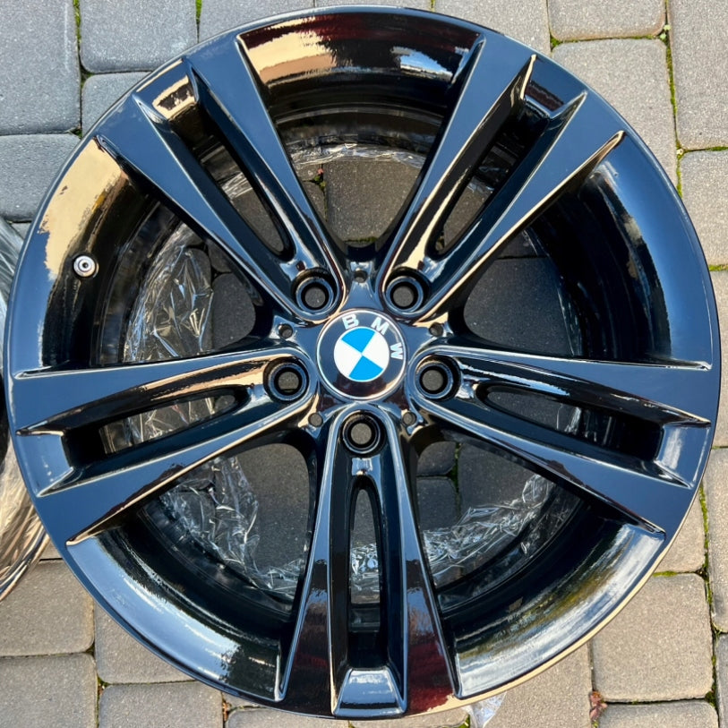 4x Alufelge 18 Zoll 8.0" 5x120 34ET Glanz Schwarz 6796247 BMW F36 F32 F33 Mg FEL1173209578bx