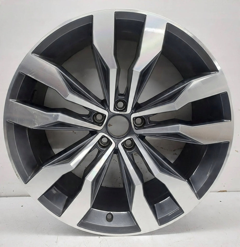 1x Alufelge 20 Zoll 8.5" 5x112 38ET Glanz Grau 5NN601025E Mg Tiguan Rim Wheel