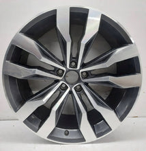 Load image into Gallery viewer, 1x Alufelge 20 Zoll 8.5&quot; 5x112 38ET Glanz Grau 5NN601025E Mg Tiguan Rim Wheel
