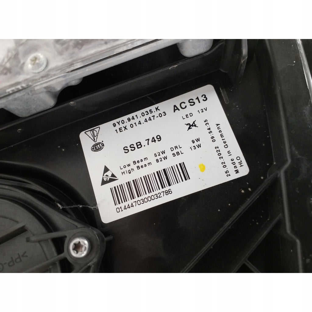 Frontscheinwerfer Porsche Cayenne 9Y0941035 LED Links Scheinwerfer Headlight SCH4061233879vm