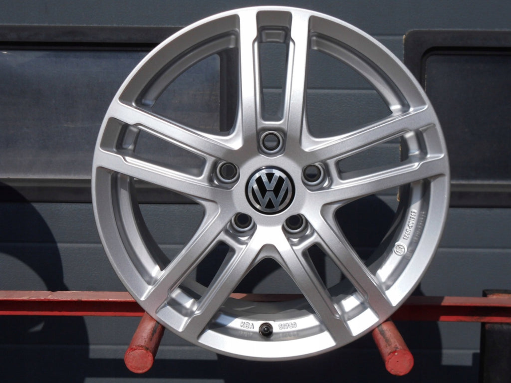 4x Alufelge 16 Zoll 6.5" 5x112 46ET TTZZ8SA46E Seat Leon Golf Viii Rim Wheel FEL1127344889vw