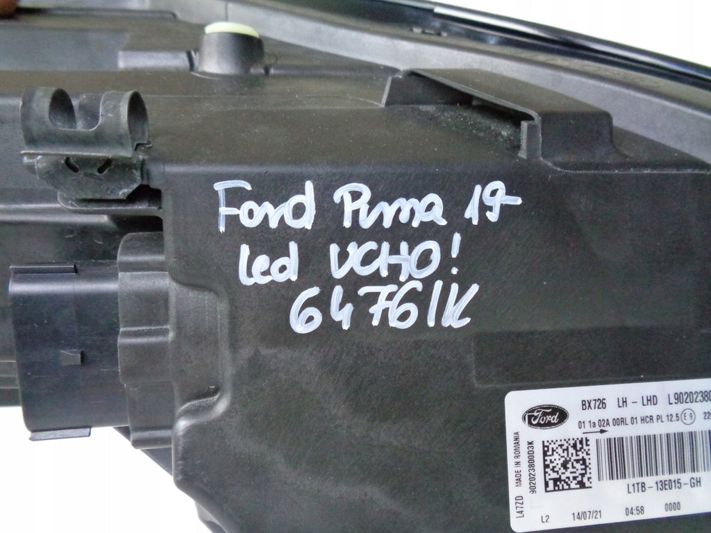 Frontscheinwerfer Ford Puma L1TB-13E015-GH LED Links Scheinwerfer Headlight