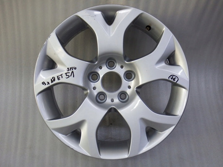 1x Alufelge 18 Zoll 9.0" 5x120 51ET 3401203 BMW X3 E83 Rim Wheel FEL4616841896nl