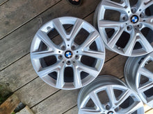 Laden Sie das Bild in den Galerie-Viewer, 4x Alufelge 17 Zoll 6.5" 5x112 39ET 6856076 BMW X1 F48 Rim Wheel FEL8710904670uq