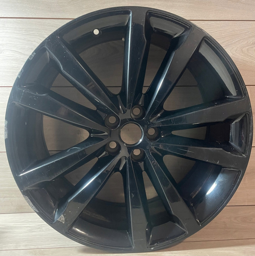 1x Alufelge 20 Zoll 8.0" 5x108 J9C3-JA Jaguar E-Pace Rim Wheel FEL2874836448wo