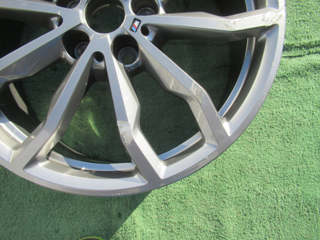 1x Alufelge 18 Zoll 6.5" 5x112 41ET Matt Grau 6856065 BMW F39 X1 F48 Rim Wheel FEL6217369660jz